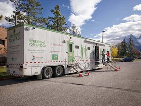Mobile mammography services will be available in Onoway and Swan Hills in November.