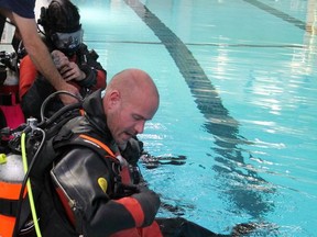 The Central Alberta Rescue Dive Team is in need of sustainable funding to continue doing what they do for Alberta.
Times file photo