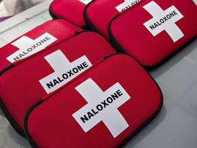 Naloxone is used to treat people suffering opioid overdoses. File photo.