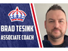 Before settling behind the bench, Tesink played four seasons of junior hockey in Quebec and the Maritimes.