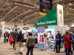 The Northern Ontario Agri-Food Pavilion at the 2019 The Royal Agricultural Winter Fair /