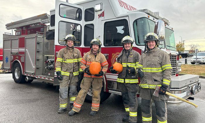 SCES backing Muscular Dystrophy with pumpkin drop | Sherwood Park News