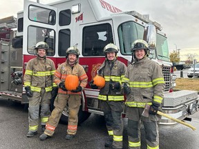In support of Muscular Dystrophy, The Great Pumpkin Drop will be hosted at Fire Station 6 on 915 Bison Way from 11 a.m. until 3 p.m. on Saturday, Nov. 5. Photo supplied