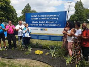 Uncle Tom's Cabin Historic Site in Dresden was renamed the Josiah Henson Museum of African-Canadian History in July. The name change led to an award for the Ontario Heritage Trust, which manages the site. (File photo/Postmedia Network)