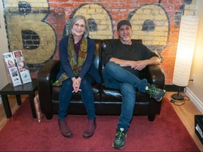 Registered social workers Linda MacKay and Al Voort, the owners of The Space Within and RGA Counselling and Psychological Services, are merging their private practices in Stratford. Chris Montanini/Stratford Beacon Herald