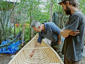 Voices across the Water examines two boat-builders and how they infuse cultural knowledge into their craft. It screens at the SOAR film festival on Nov. 13 at 2:15 p.m.