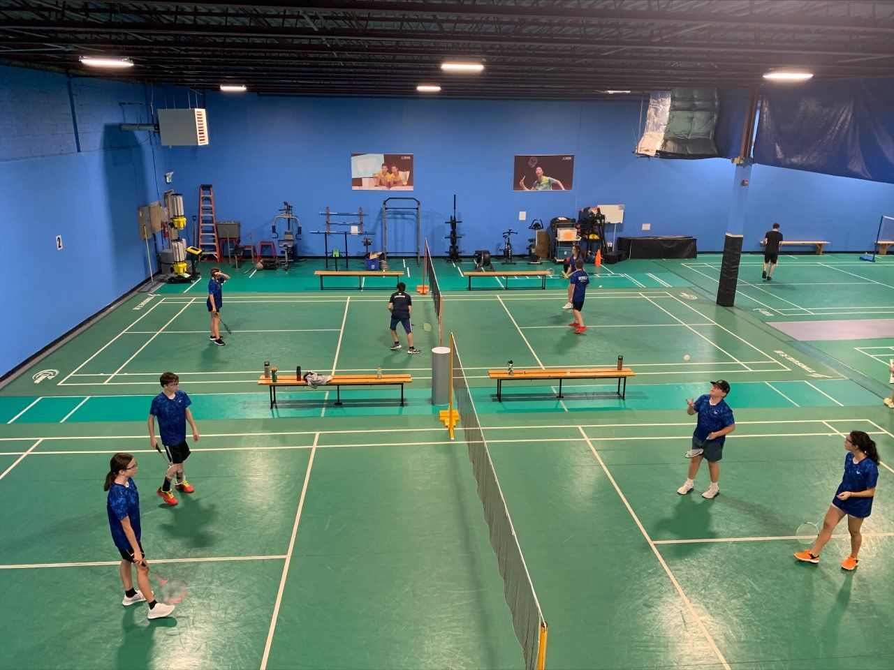 Badminton tourney attracts Northern Ontario athletes to North Bay