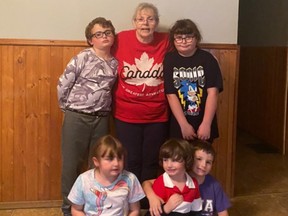 Merisa Lachapelle and her six grandchildren are in desperate need of a home. Currently the grandmother is living with her elderly mother in Field.