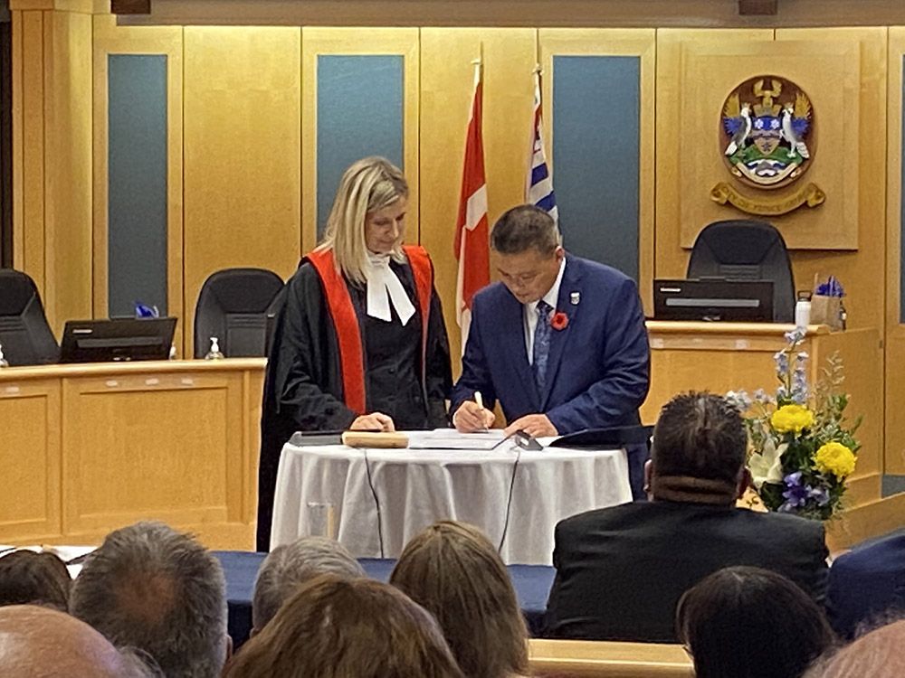 Prince George's New City Council Is Officially Sworn In | Prince George ...