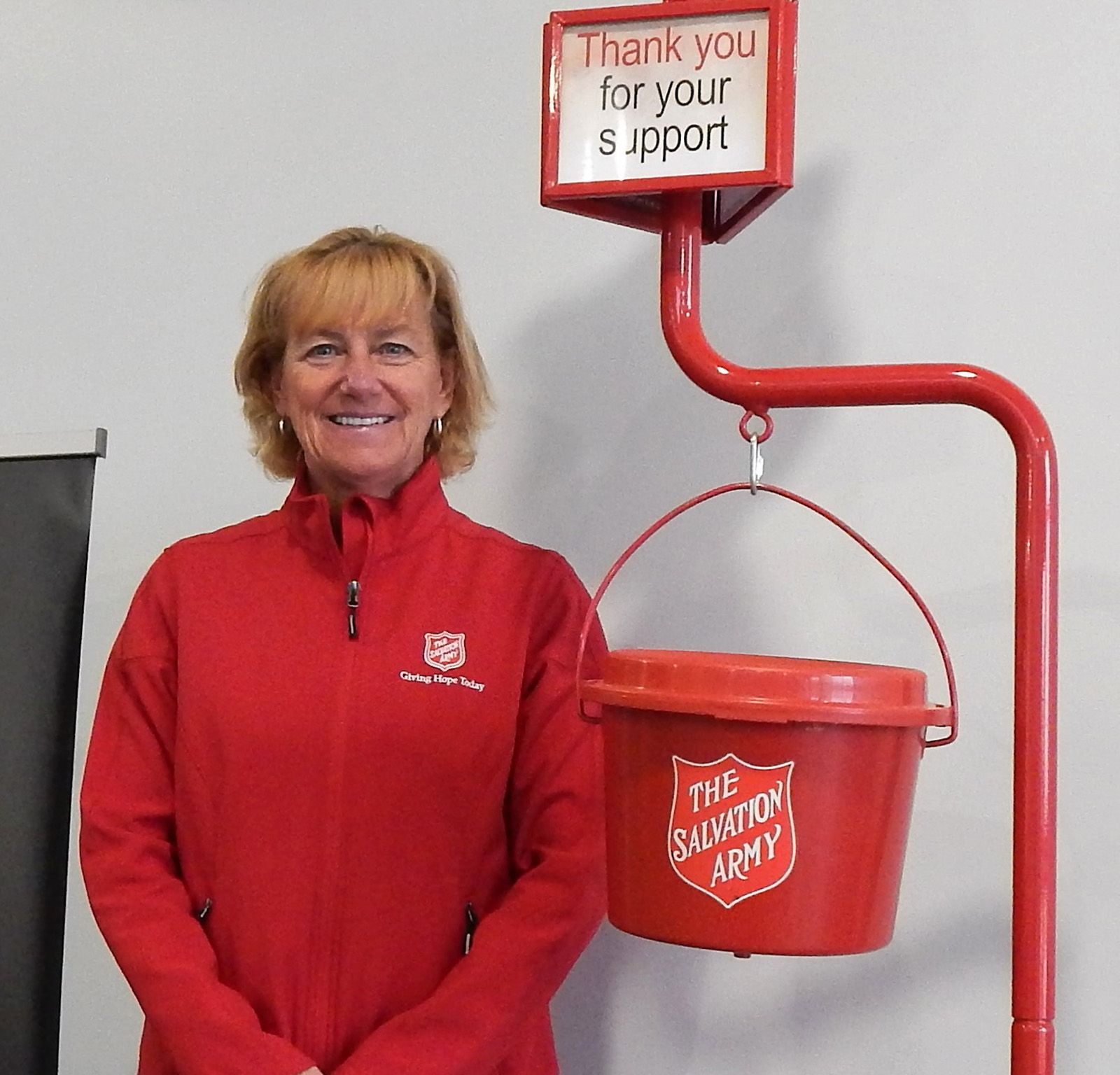 Salvation Army set to launch annual Kettle campaign The Woodstock