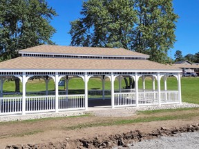 The pavilion in Callander's Centennial Park will soon be named in honour of the late mayor, Hector Lavigne.