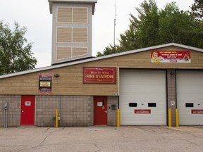 Callander's Fire Chief Todd Daley is working with fellow chiefs to reduce training costs.