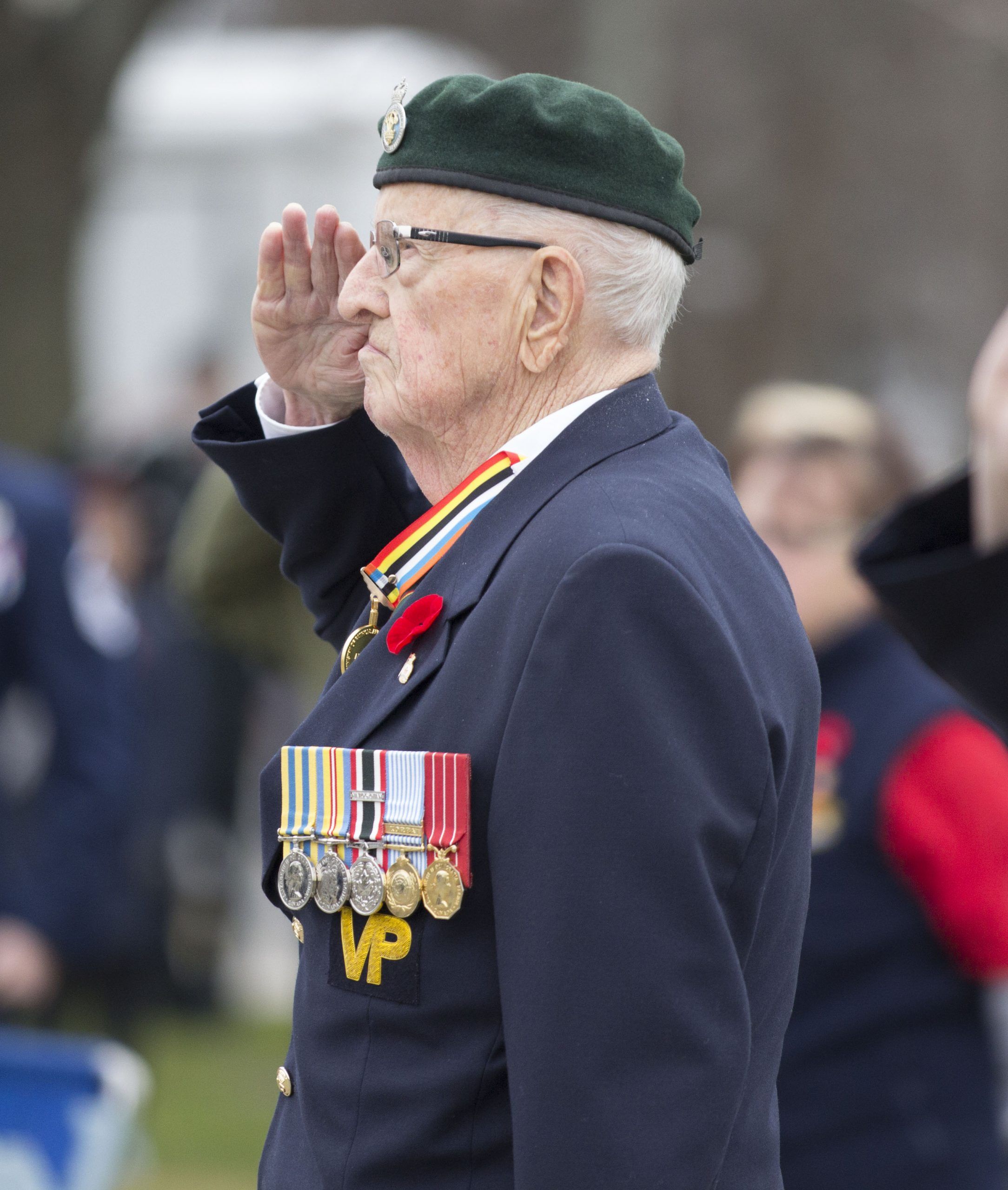 Remembrance day parade sudbury