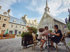 Quebec City is part of an explore Quebec trip offered by Sunshine Club Oct. 4-15, 2023.