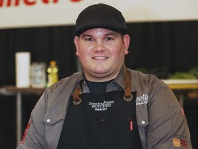 Doug Easterbrook of Townsend Butchers won the title of Ontario’s Finest Butcher in a competition put on by Meat & Poultry Ontario.