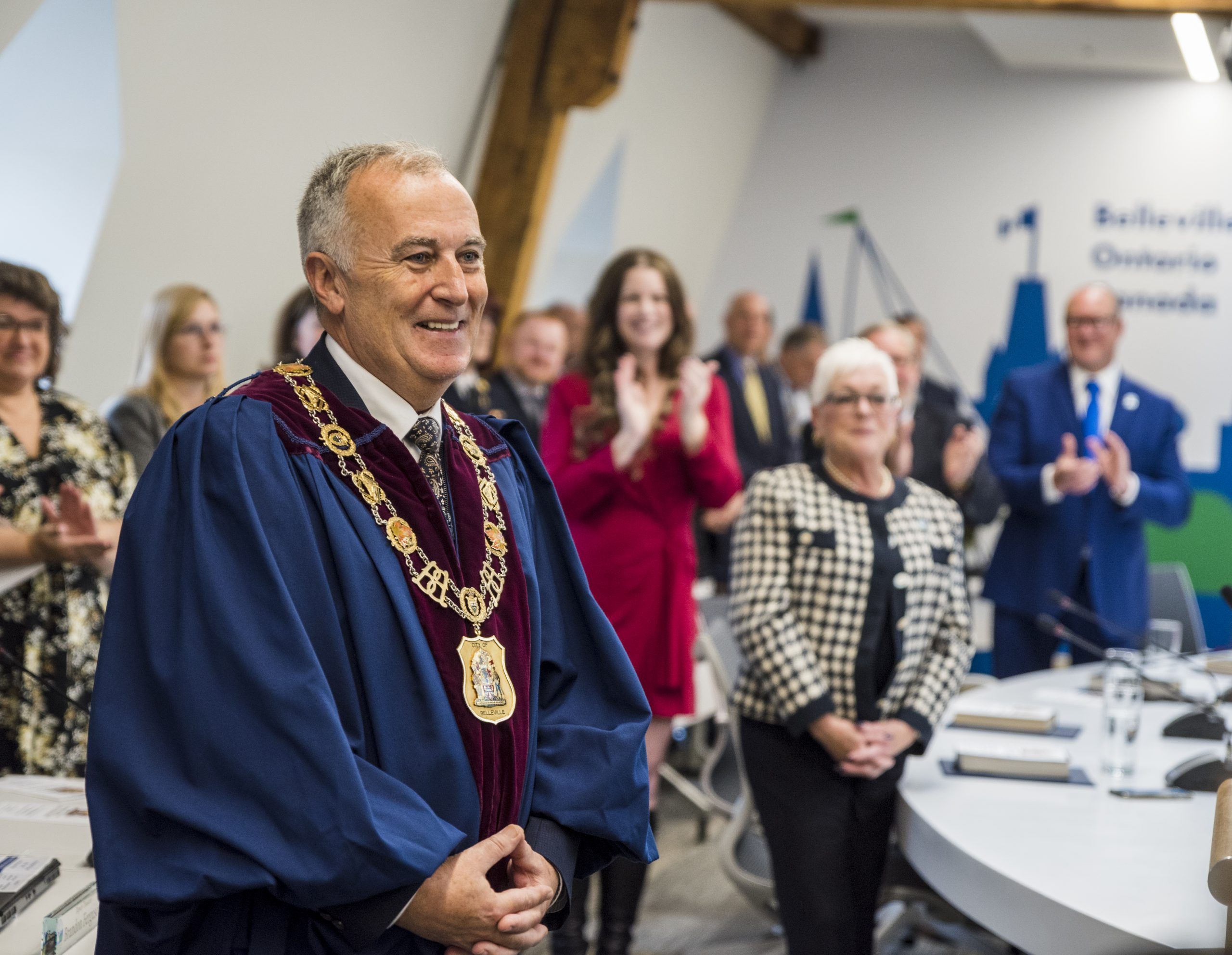 Bellevilles New Mayor And Council Sworn In Belleville Intelligencer 8208