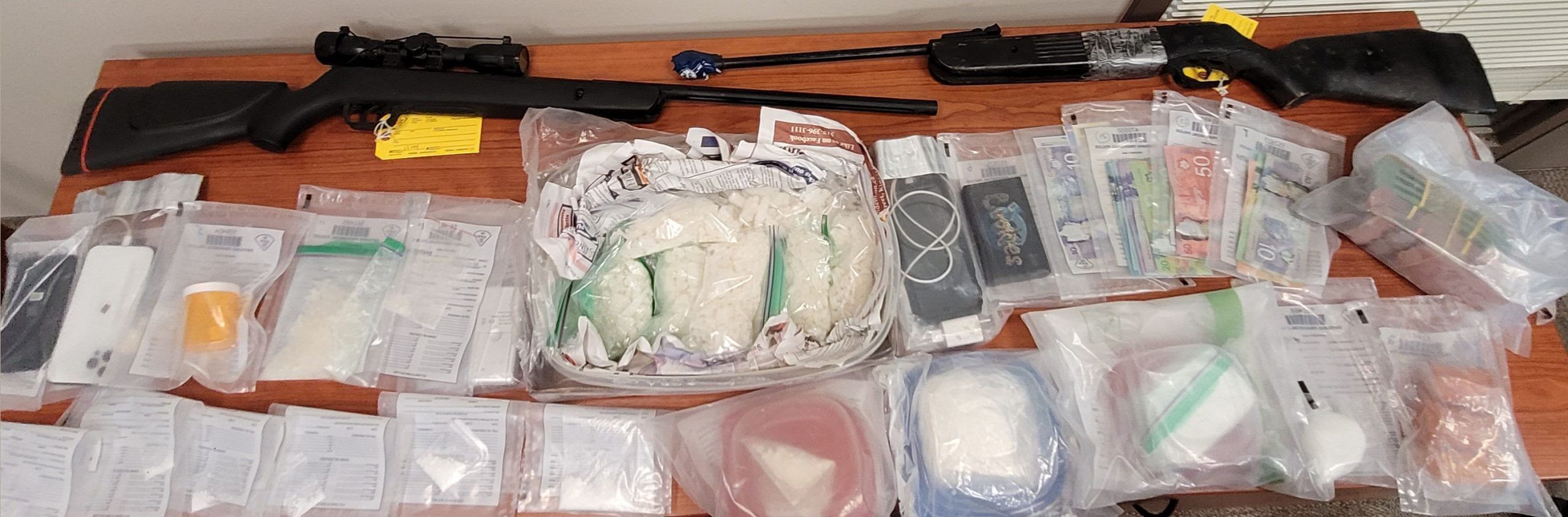 More Than $120K Worth Of Cocaine, Meth Seized In Ripley | Owen Sound ...