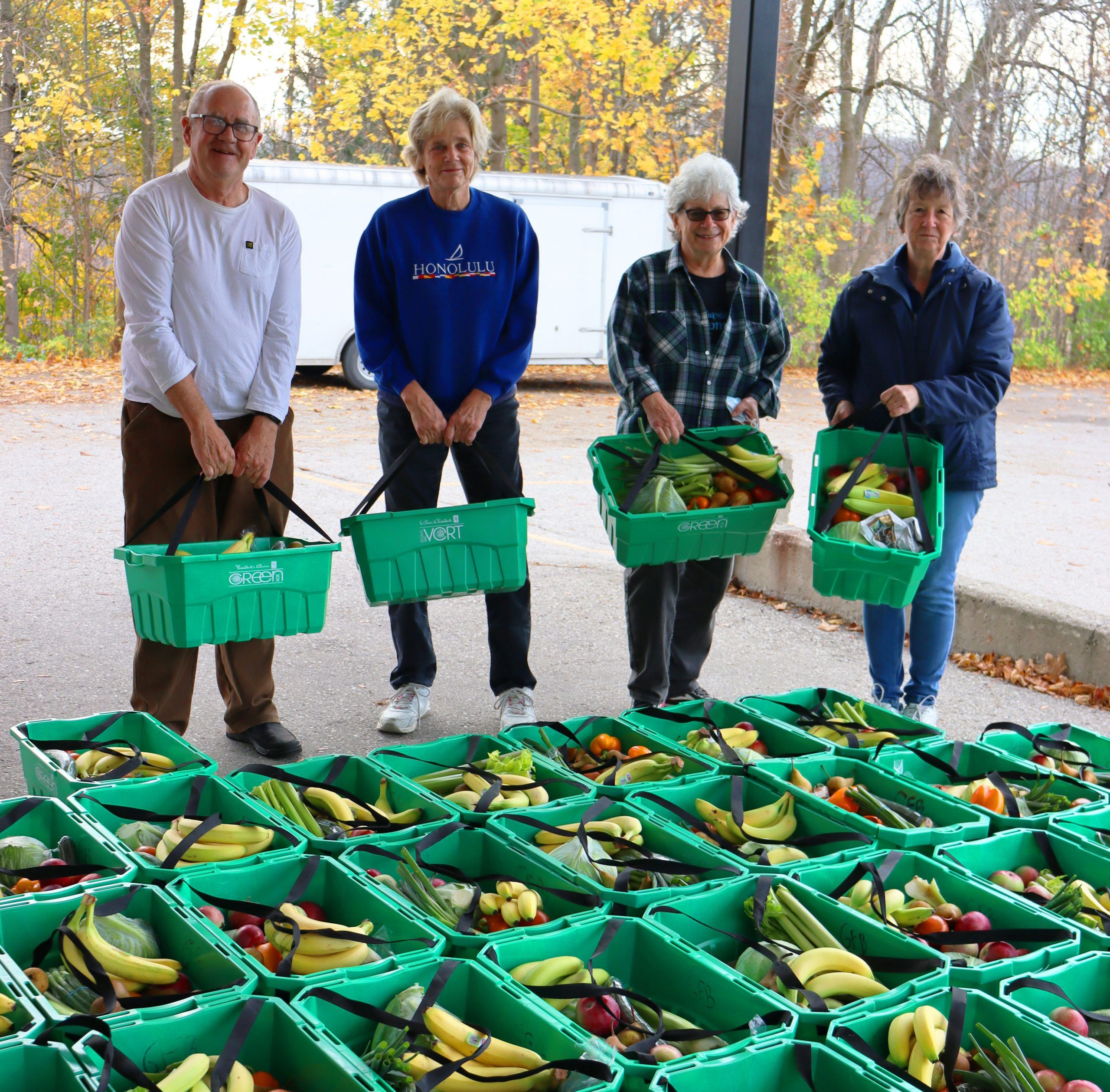 Fresh produce delivered to Lucknow through Good Food Box program Lucknow Sentinel