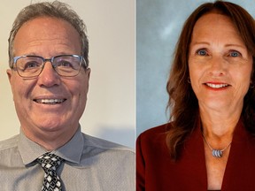 Two candidates, Whitecourt native Fred Kreiner and former Yellowhead County Coun. Lavone Olson, are running to be the NDP candidate for West Yellowhead.