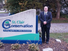Ken Phillips is the executive director of the St. Clair Region Conservation Authority. Handout