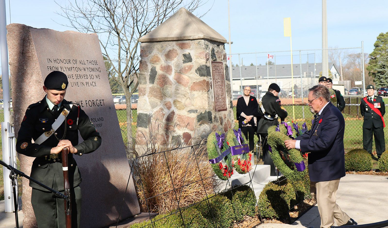 Camlachie remembers with annual service Tillsonburg News