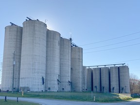 A couple dozen silos at a former Co-op site may come down in Waterford to make way for new housing.