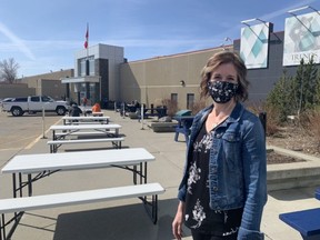 The Sherwood Park Mall had to adapt to new operations numerous times during the pandemic as new COVID restrictions were announced. It was named a finalist for this year's Chamber Business Resiliency Award. Photo supplied