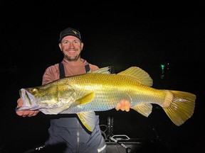 Catching barramundi in Australia has been the best fishing trip of my life!