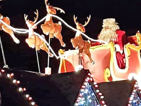 Santa will be making his trip back to Portage this yera with the Rotary Santa Parada of Lights. (file photo)