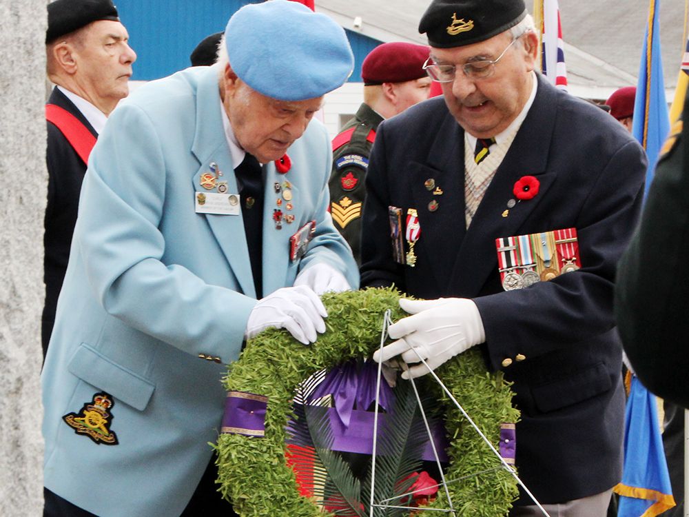 Remembrance day napanee