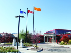 Leduc City Council meetings take place at the Leduc Civic Centre at 5:30 p.m. three Mondays a month. (Peter Williams)