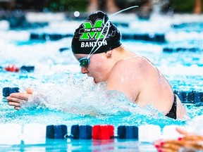 Sault Ste. Marie resident Paige Banton (shown here) recently competed at the FINA World Cup 2022 event in Toronto. The former Sault Surge swimmer posted personal bests in four events.
