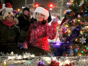 Rotary Santa Claus Parade on Saturday, Nov. 19, 2022 in Sault Ste. Marie, Ont. (BRIAN KELLY/THE SAULT STAR/POSTMEDIA NETWORK)