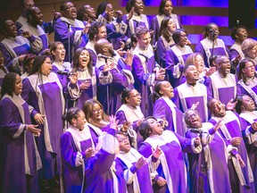 A concert by the Toronto Mass Choir will take place at Exeter United Church at 3 p.m. on Sunday, Nov. 27. Mike Hwang