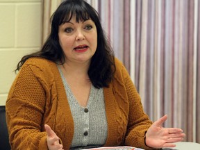 The Ontario Health Coalition executive director is Natalie Mehra. She's shown in a file photograph. File photo/Postmedia