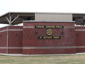 Fergie Jenkins Field at Rotary Park in Chatham is the proposed home for an expansion team in the Intercounty Baseball League. Mark Malone
