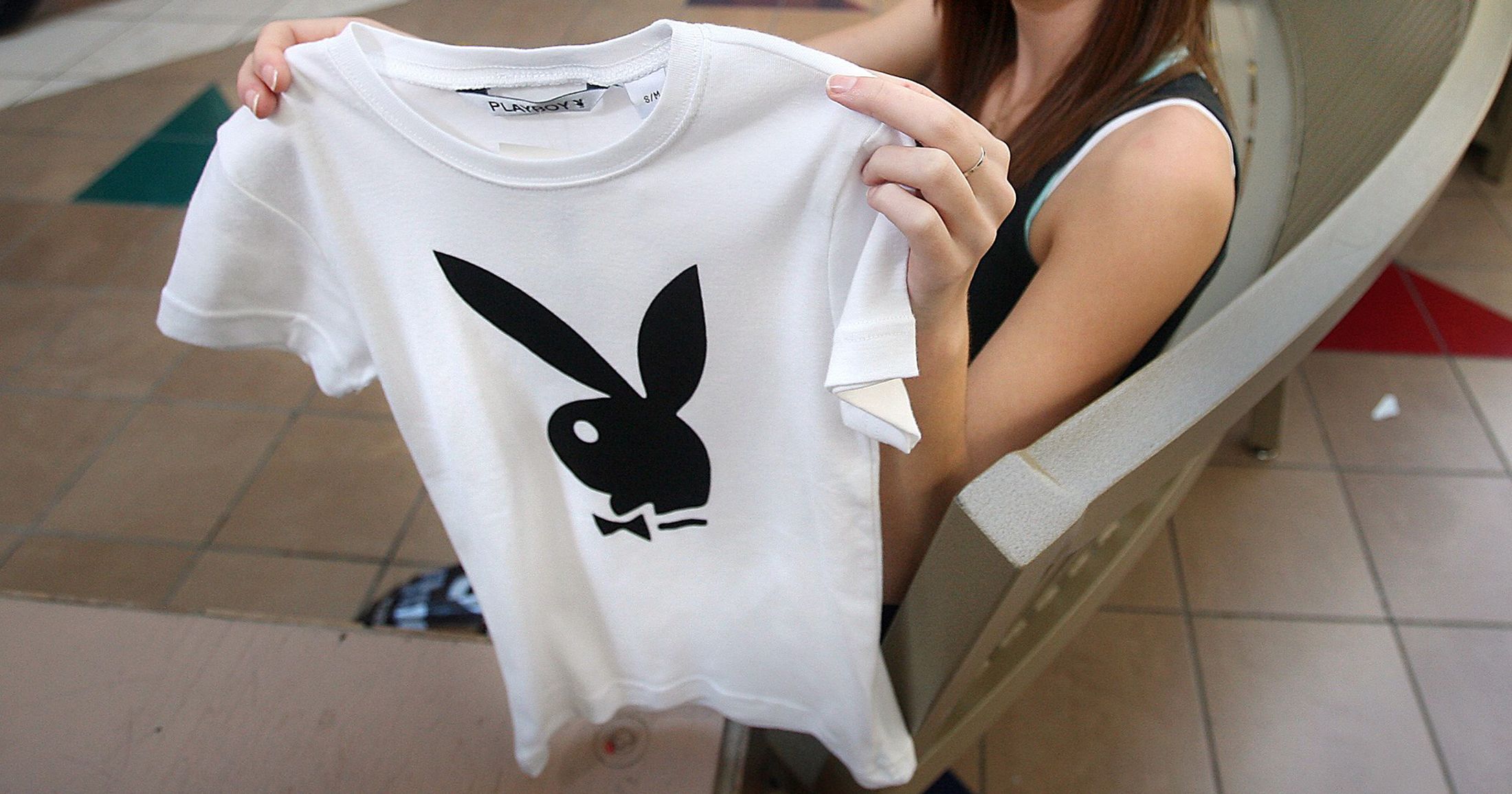 Playboy bunny sales logo clothes