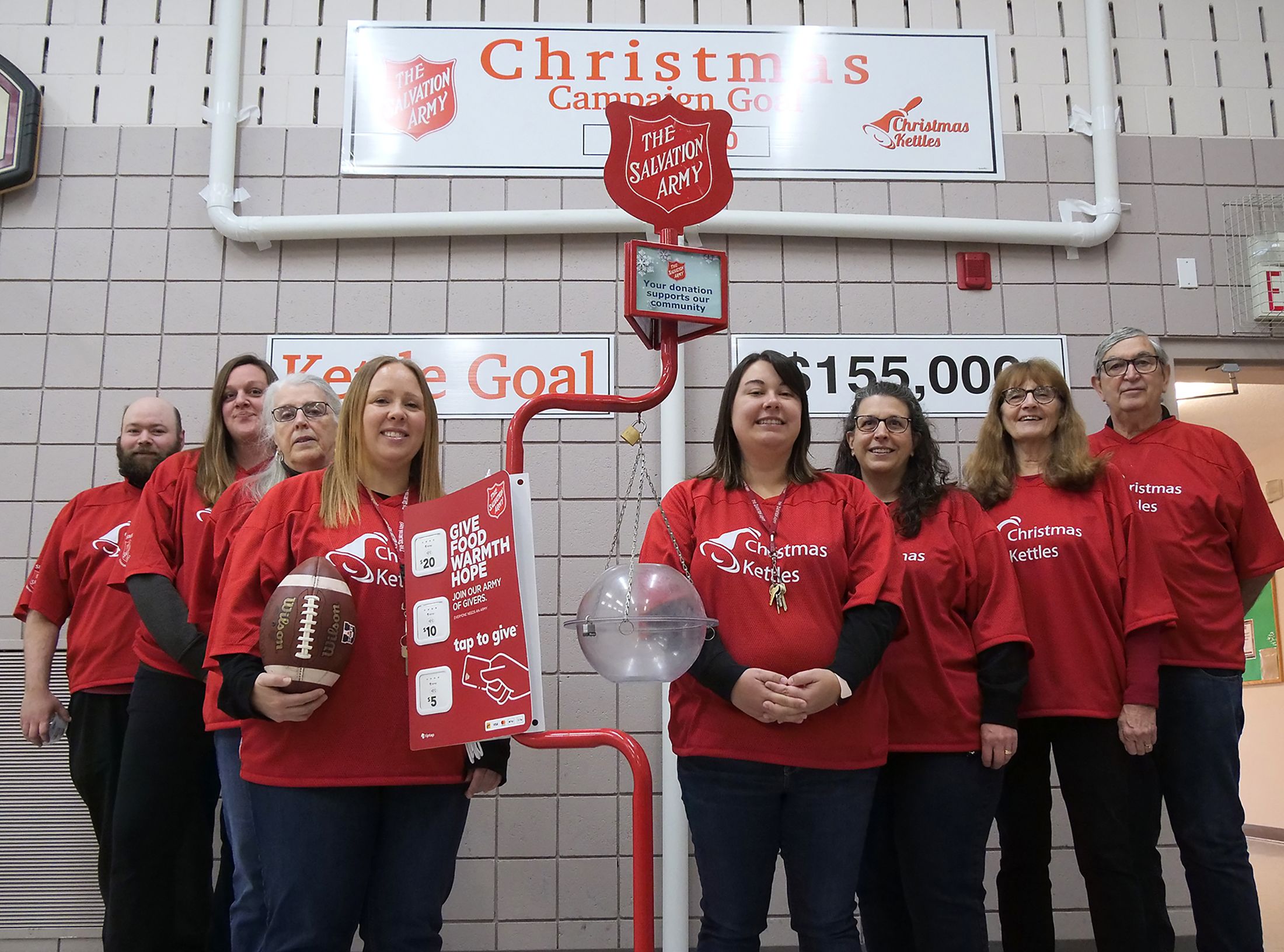 Salvation Army kicks off kettle campaign in Norfolk County
