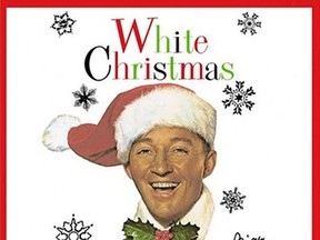 'White Christmas' was most famously sang by Bing Crosby. Supplied