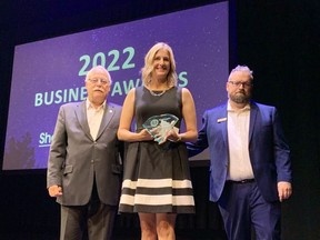 Primaris — Sherwood Park Mall a remporté le prix Business Resiliency Award de cette année. Lindsay Morey/Équipe des nouvelles