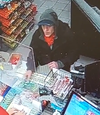Kingston Police are hoping the public will provide tips on the identity of the male suspect wanted for using a stolen debit card.