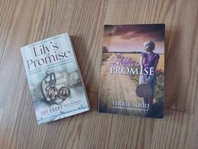 Both books, Lily's Promise. (supplied photo)