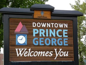Downtown Prince George
