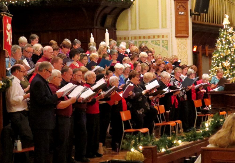 Community choir recruiting new members to 'Sing for the Joy of It ...