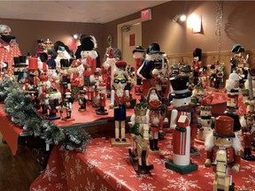 As part of this year's Christmas in the Heartland event, Good Hope Hall will show off more than 130 nutcracker displays. Six locations will be included in the event happening this weekend on Saturday and Sunday, Nov.  26 and 27. Lindsay Morey/News Staff/File