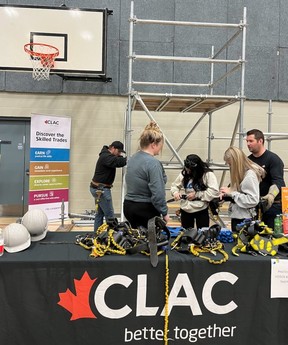 Skills Canada Alberta holds trades event in Heartland - The Sherwood Park-Strathcona County News 3 Skills Canada Alberta partnered with Inter Pipeline, North West Redwater Partnership, Pembina Pipeline, Willowridge Construction, Wolf Midstream and Dow Canada to host an exclusive Try-A-Trade event.