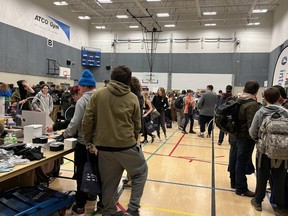 Skills Canada Alberta holds trades event in Heartland - The Sherwood Park-Strathcona County News 2 Victoria Anderson, communications lead at Skills Canada Alberta, said this was the first time they have done an event focused on a specific region but its success shows it is a good way to plan them.