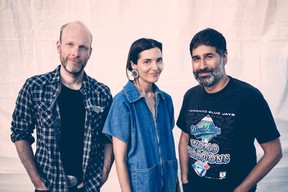 The Rural Alberta Advantage plays Kingston's BluMartini on Monday night along with opener Zoon. Leroy Schulz / attached photo