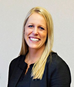 Amy Cronin, wali untuk Huron East, Perth Utara dan Perth East, dan wakil ketua dewan pengawas untuk Dewan Sekolah Distrik Katolik Huron-Perth.  (Foto yang dikirim)