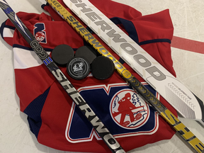 The NOJHL and Sherwood have teamed up to help the North Bay U18 AAA Trappers.